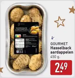 ALDI Gourmet Hasselback Aardappelen aanbieding