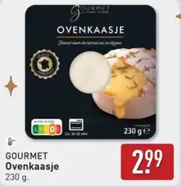 ALDI Gourmet Ovenkaasje aanbieding