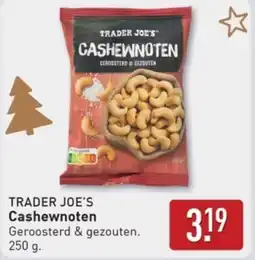 ALDI Trader Joe's Cashewnoten aanbieding