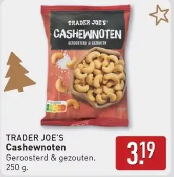 ALDI Trader Joe's Cashewnoten aanbieding