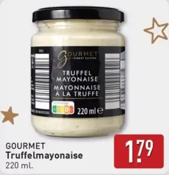ALDI Gourmet Truffelmayonaise aanbieding