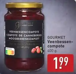 ALDI Gourmet Veenbessencompote aanbieding