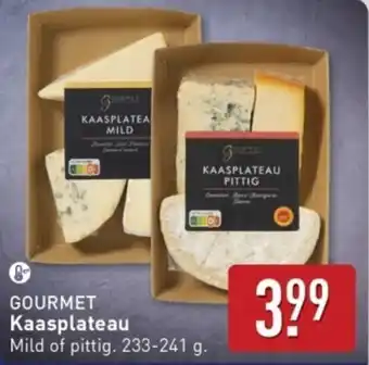 ALDI Gourmet Kaasplateau aanbieding