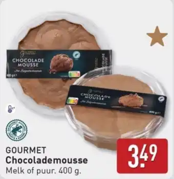 ALDI Gourmet Chocolademousse aanbieding