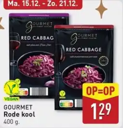 ALDI Gourmet Rode Kool aanbieding