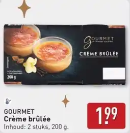 ALDI Gourmet Crème Brûlée aanbieding