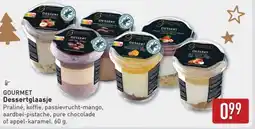 ALDI Gourmet Dessertglaasje aanbieding