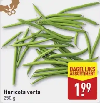 ALDI Haricots verts aanbieding