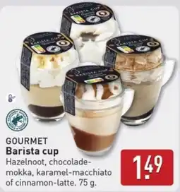 ALDI Gourmet Barista Cup aanbieding