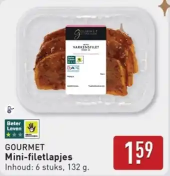 ALDI Gourmet Mini Filetlapjes aanbieding