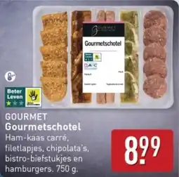 ALDI Gourmet Gourmetschotel aanbieding