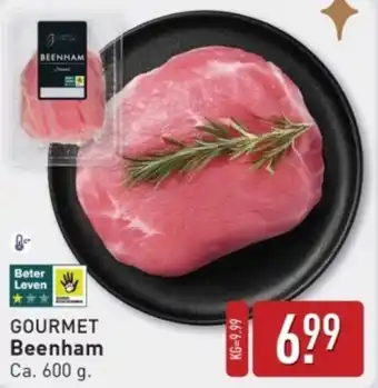 ALDI Gourmet Beenham aanbieding