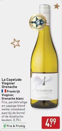 ALDI La Capelude Viognier Grenache aanbieding