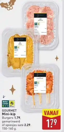 ALDI Gourmet Mini Kip aanbieding