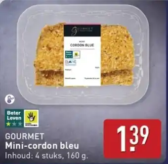 ALDI Gourmet Mini Cordon Bleu aanbieding