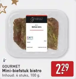 ALDI Gourmet Mini-biefstuk bistro aanbieding