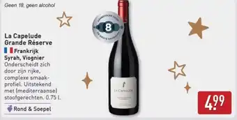 ALDI La Capelude Grande Réserve aanbieding