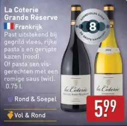 ALDI La Coterie Grande Réserve aanbieding