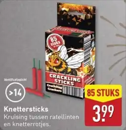 ALDI Knettersticks aanbieding