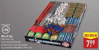 ALDI Mix It Up aanbieding