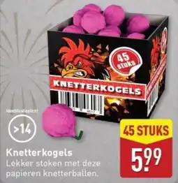 ALDI Knetterkogels aanbieding
