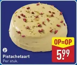 ALDI Pistachetaart aanbieding
