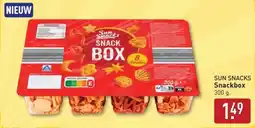 ALDI Sun Snacks Snackbox aanbieding