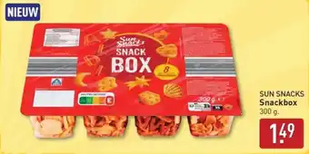 ALDI Sun Snacks Snackbox aanbieding