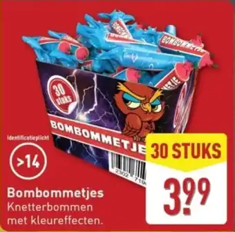 ALDI Bombommetjes aanbieding