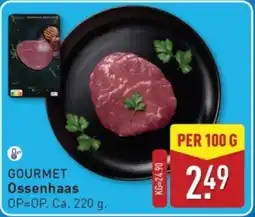 ALDI Gourmet Ossenhaas aanbieding