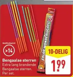 ALDI Bengaalse sterren aanbieding