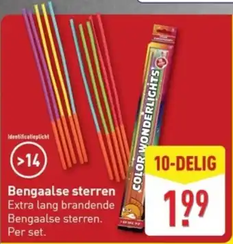 ALDI Bengaalse sterren aanbieding