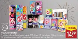 ALDI Vuurwerkmeter aanbieding