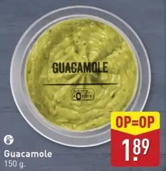 ALDI Guacamole aanbieding