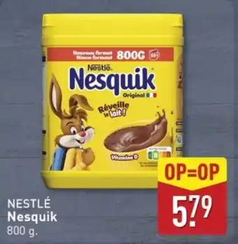 ALDI Nestlé Nesquik aanbieding