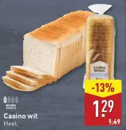 ALDI Casino wit aanbieding