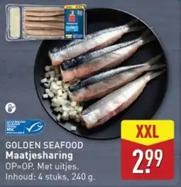 ALDI Golden Seafood Maatjesharing XXL aanbieding