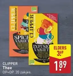 ALDI Clipper Thee aanbieding
