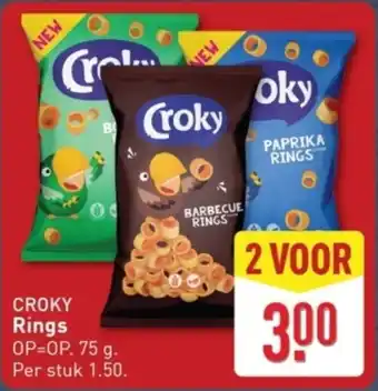 ALDI Croky Rings aanbieding