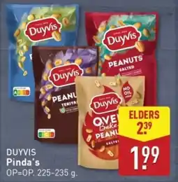 ALDI Duyvis Pinda's aanbieding