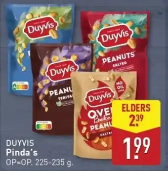 ALDI Duyvis Pinda's aanbieding