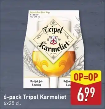 ALDI Tripel Karmeliet aanbieding