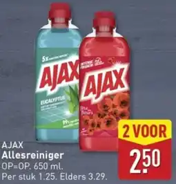 ALDI Ajax Allesreiniger aanbieding
