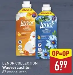 ALDI Lenor Collection Wasverzachter aanbieding