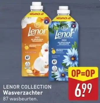 ALDI Lenor Collection Wasverzachter aanbieding
