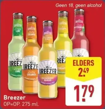 ALDI Breezer aanbieding