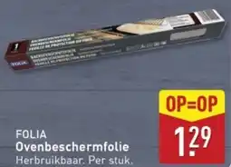 ALDI Folia Ovenbeschermfolie aanbieding
