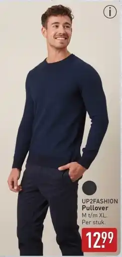 ALDI Up2fashion pullover aanbieding