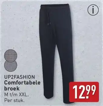 ALDI Up2fashion comfortabele broek aanbieding