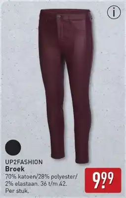 ALDI Up2fashion Broek aanbieding